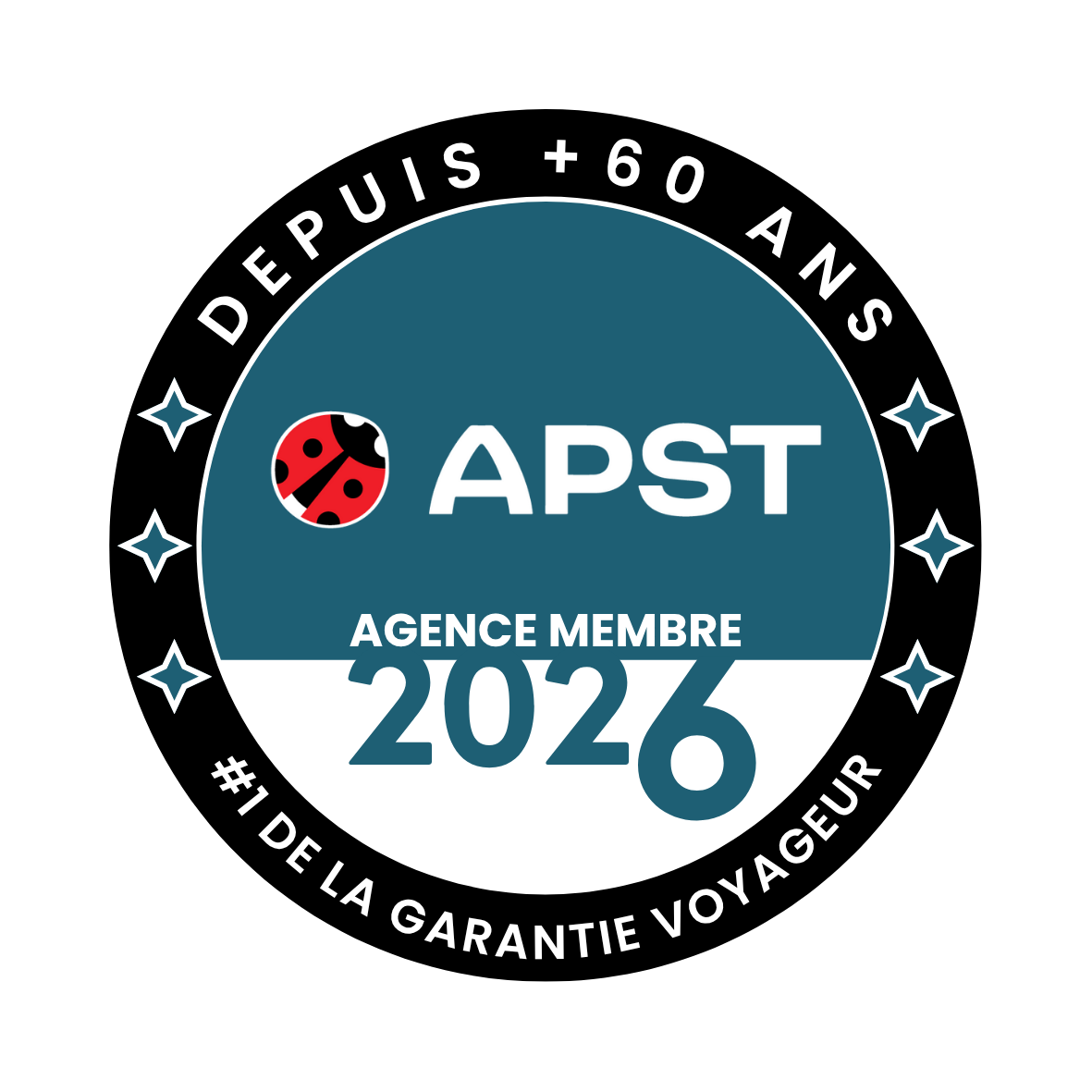 APST, agence membre 2026